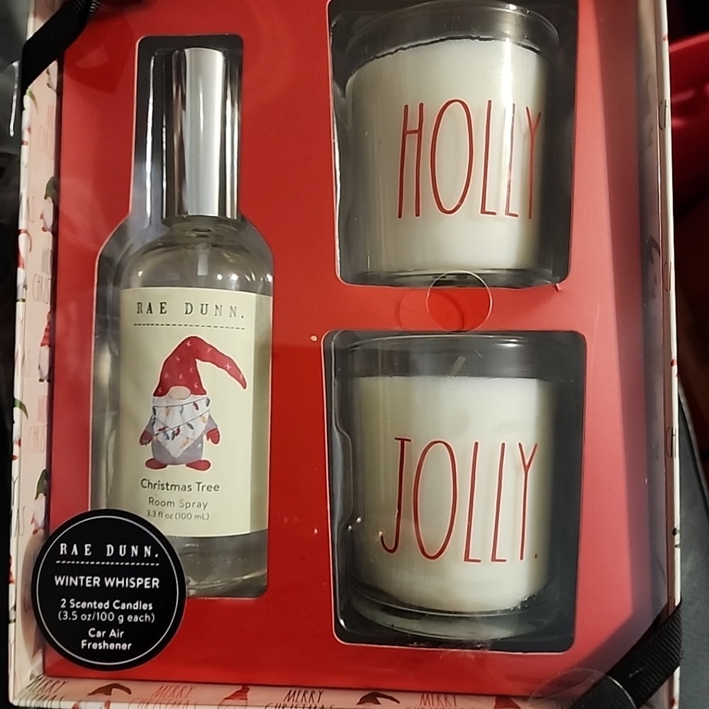 Rea Dunn Winter Whisper gift set